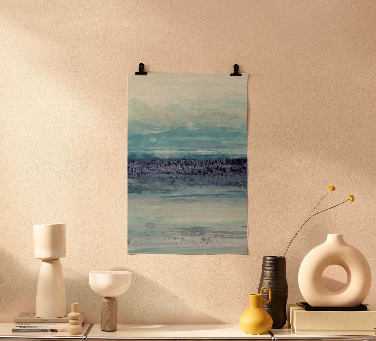 Serenity II Poster von IRIS LEHNHARDT FINE ART
