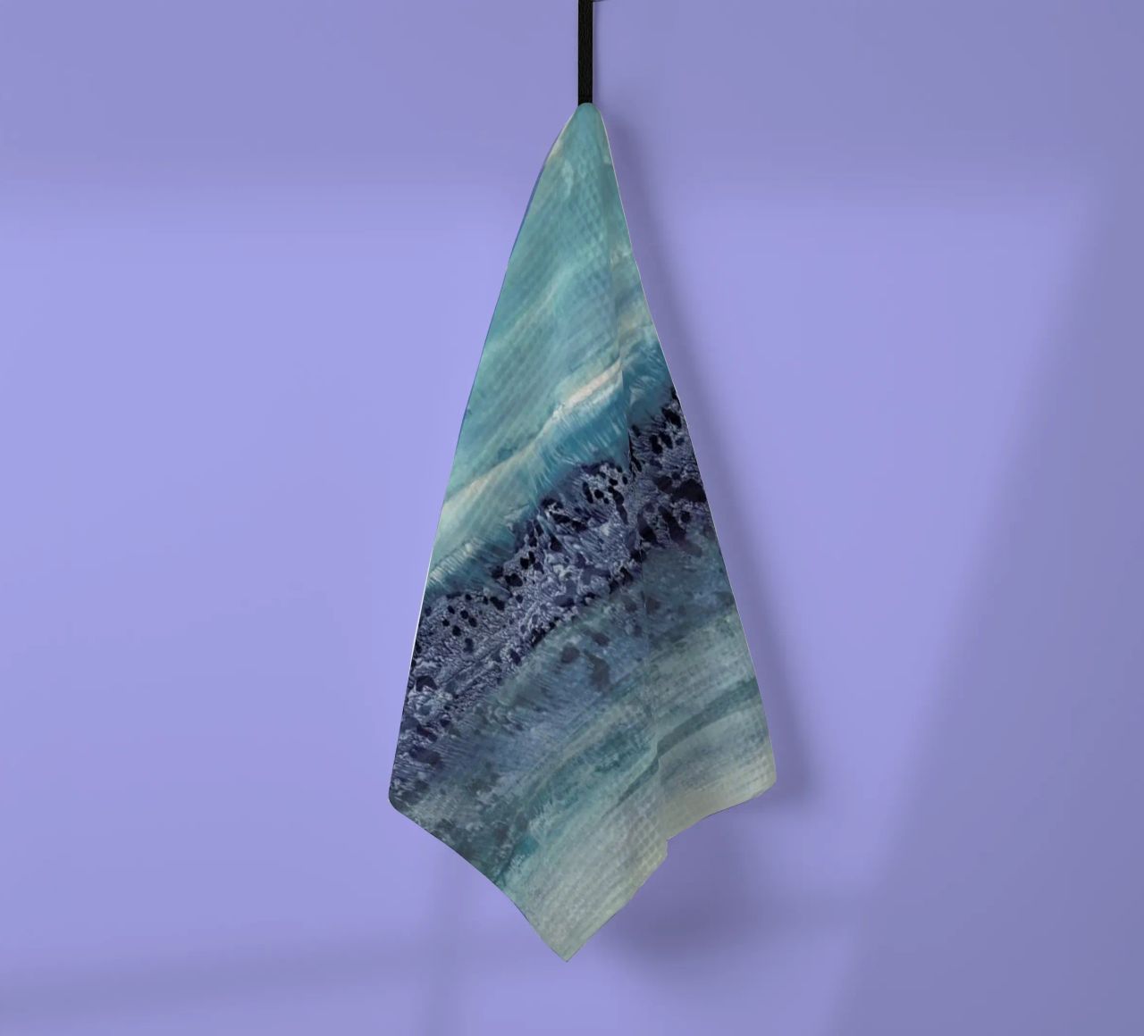 Serenity II Geschirrtuch von IRIS LEHNHARDT FINE ART