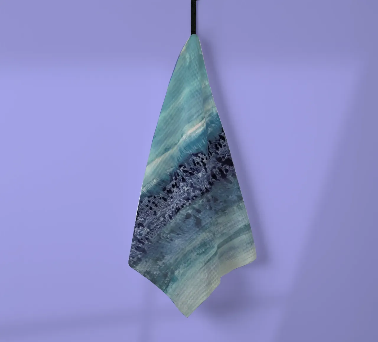 Serenity II Geschirrtuch von IRIS LEHNHARDT FINE ART