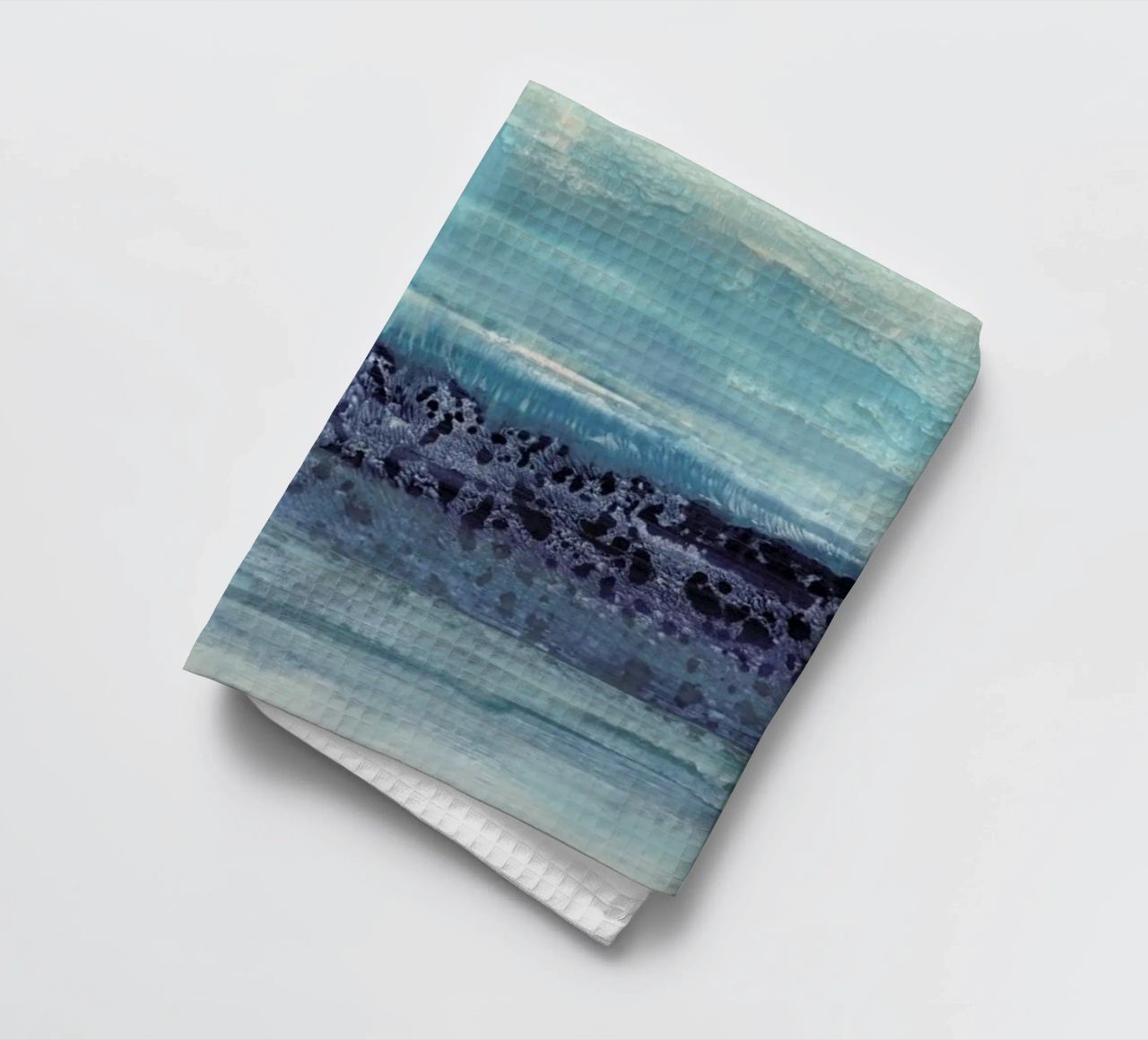 Serenity II Geschirrtuch von IRIS LEHNHARDT FINE ART