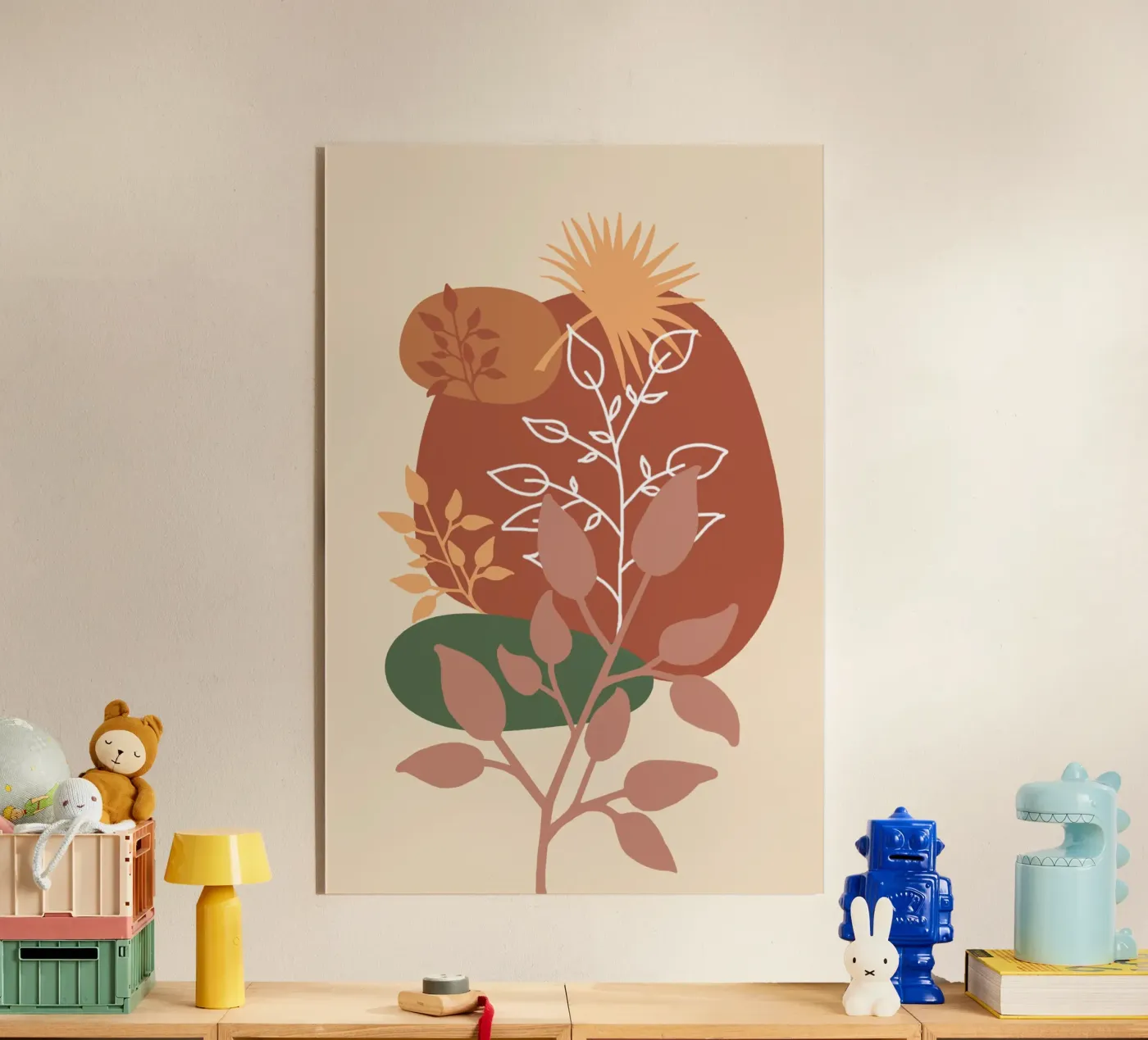 terracotta3 acrylic glass by alexiableu