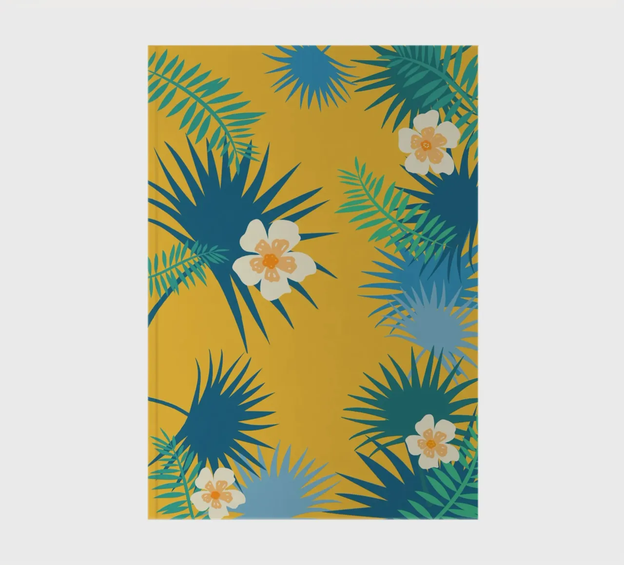 fleur jaune notebook by alexiableu
