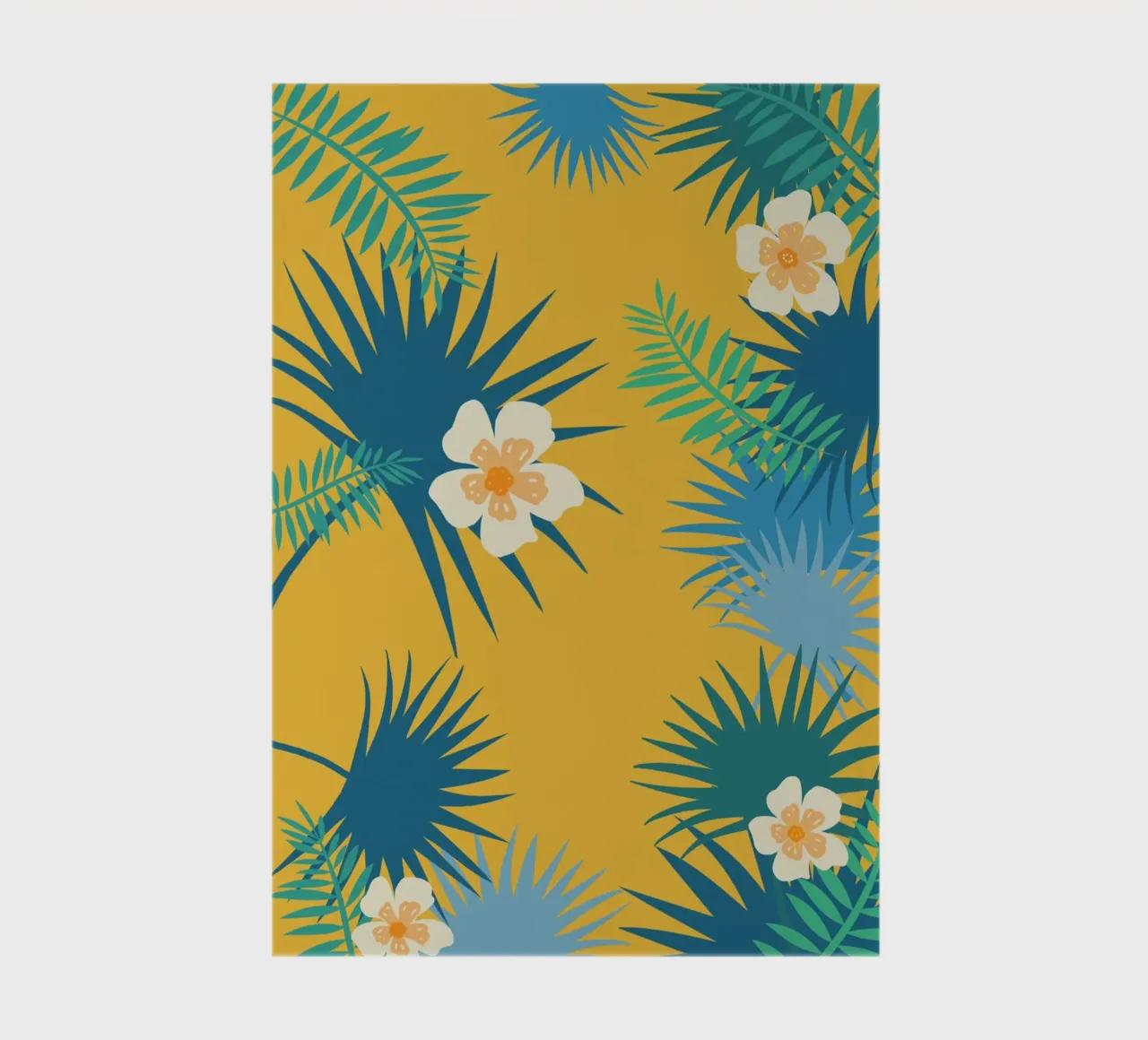 fleur jaune notebook by alexiableu