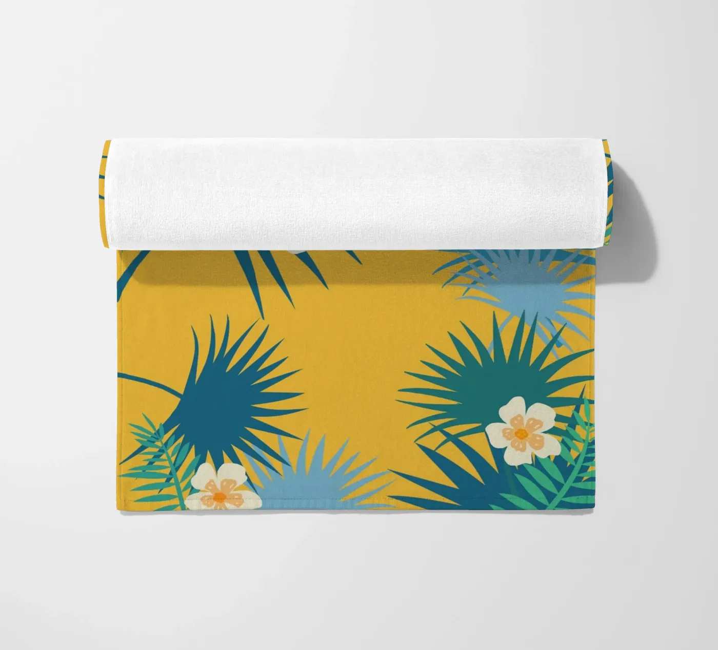 fleur jaune telo mare da alexiableu