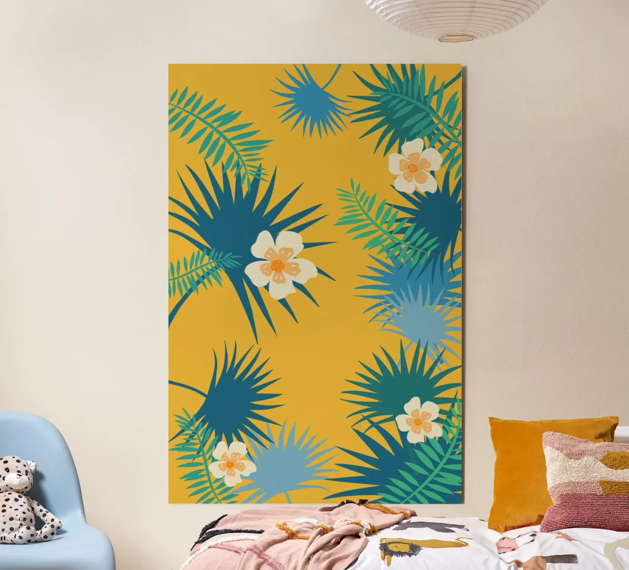 fleur jaune pannello forex da alexiableu