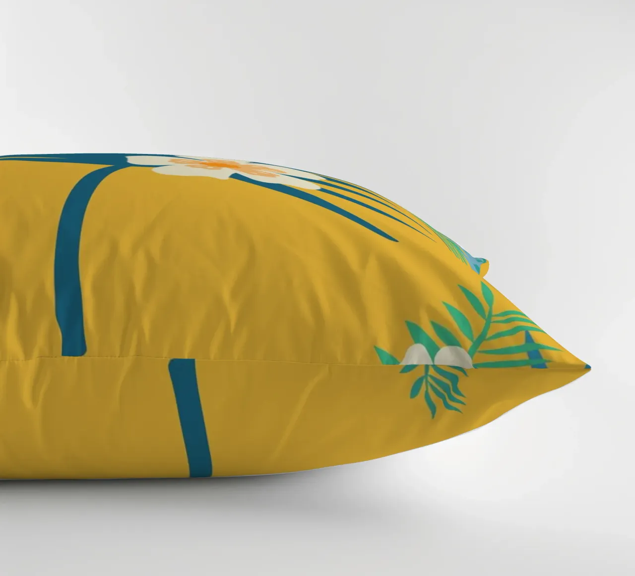 fleur jaune 2 cuscino da alexiableu