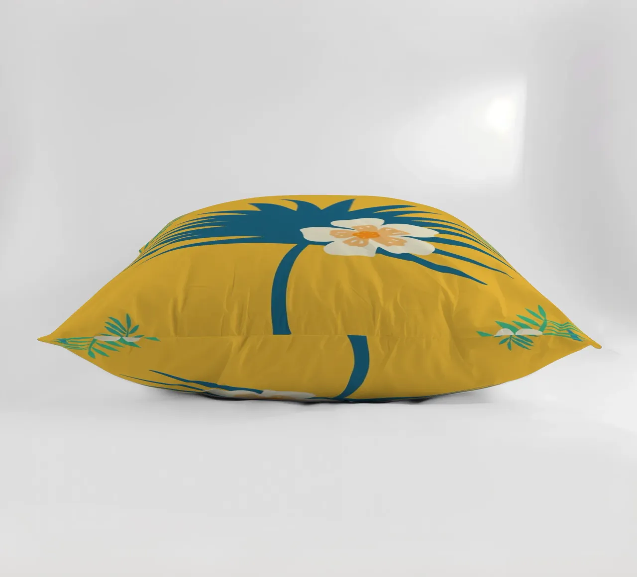 fleur jaune 2 cuscino da alexiableu