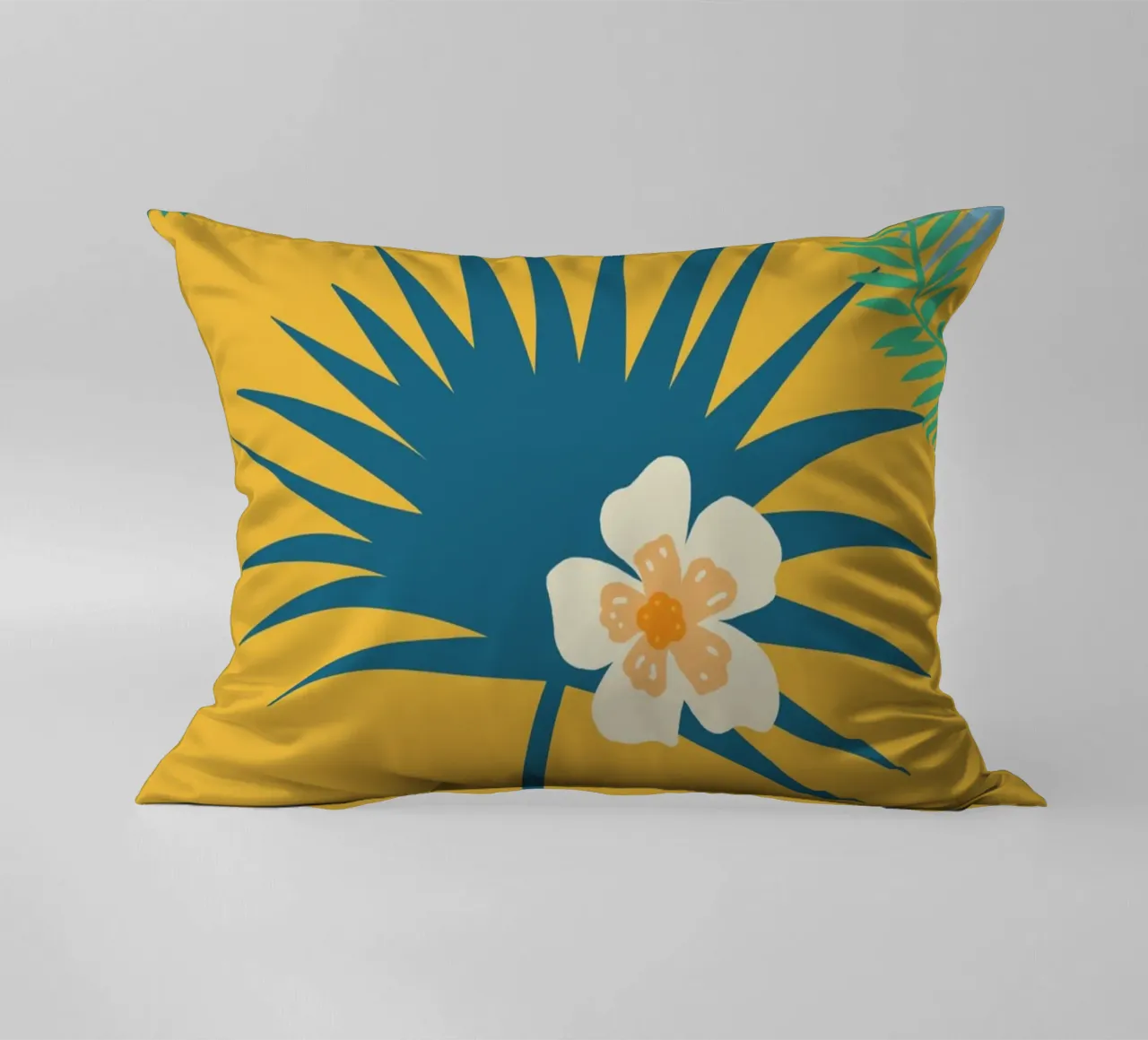 fleur jaune 2 cuscino da alexiableu