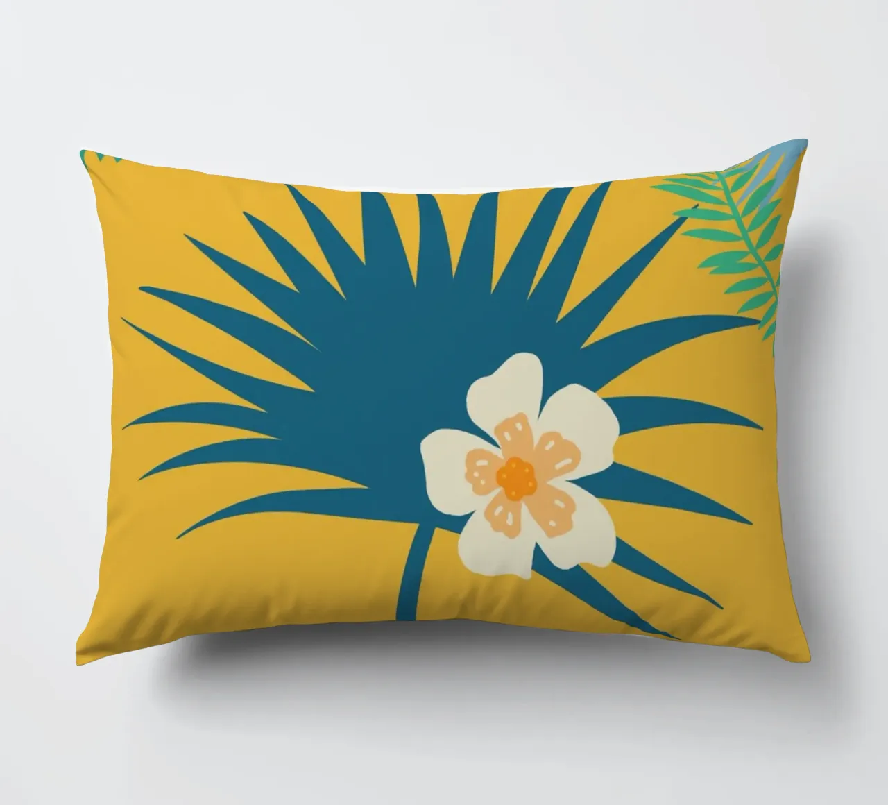 fleur jaune 2 cuscino da alexiableu