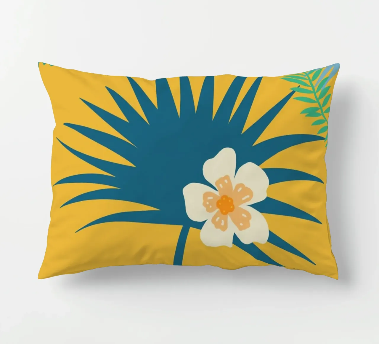 fleur jaune 2 cuscino da alexiableu