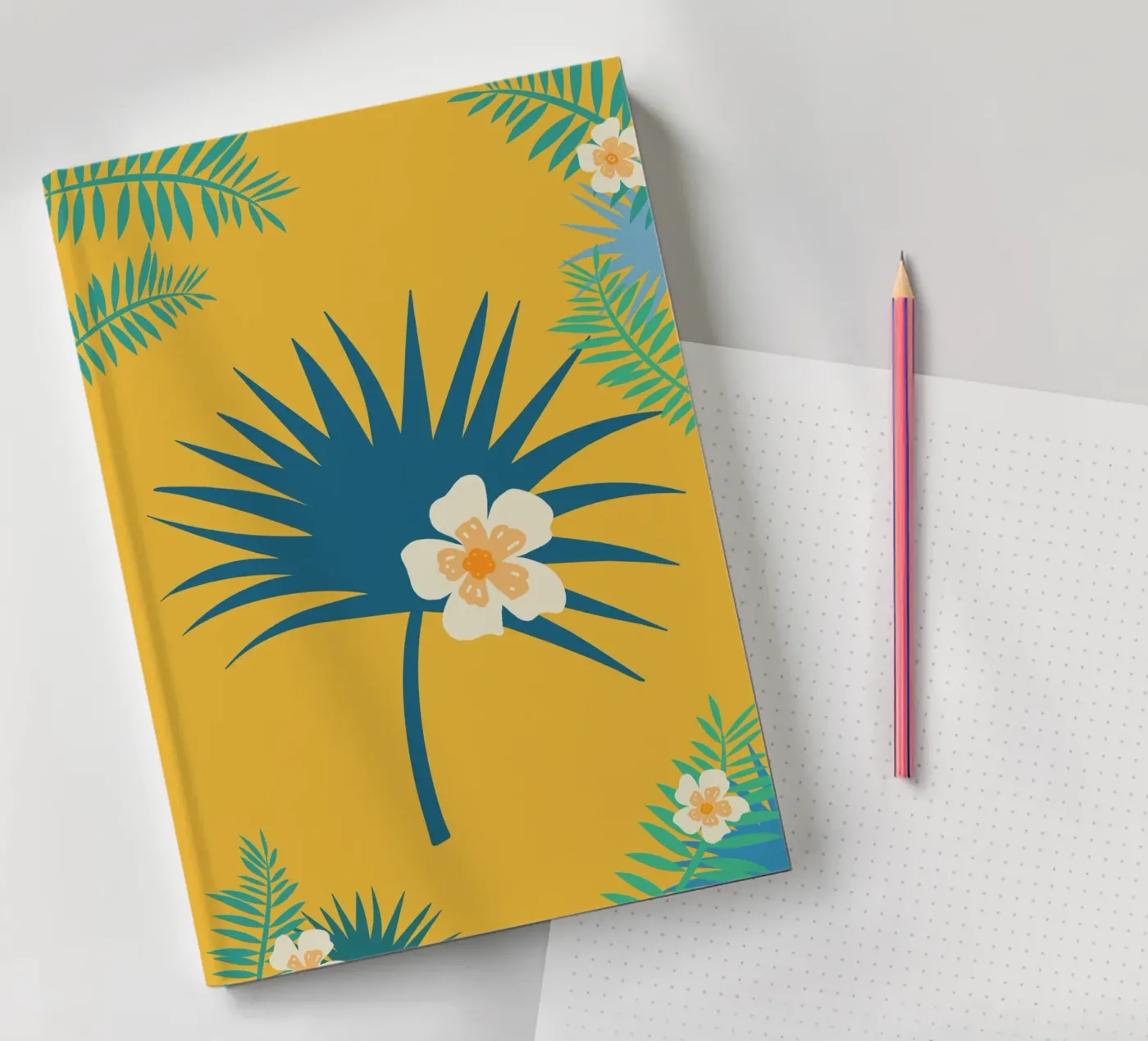fleur jaune 2 carnet de alexiableu
