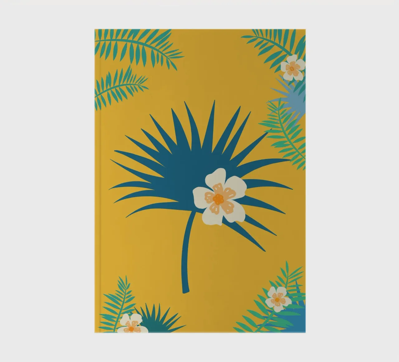 fleur jaune 2 notebook by alexiableu