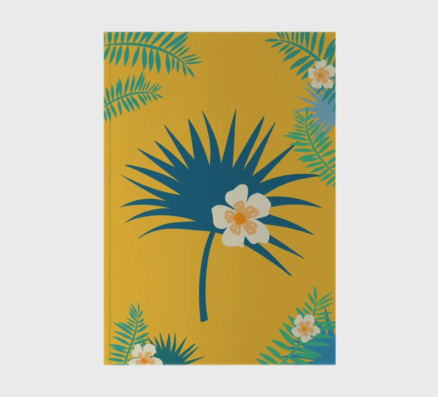 fleur jaune 2 carnet de alexiableu