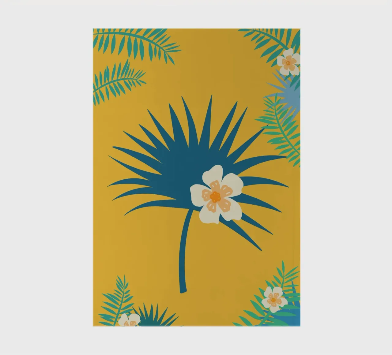 fleur jaune 2 notebook by alexiableu