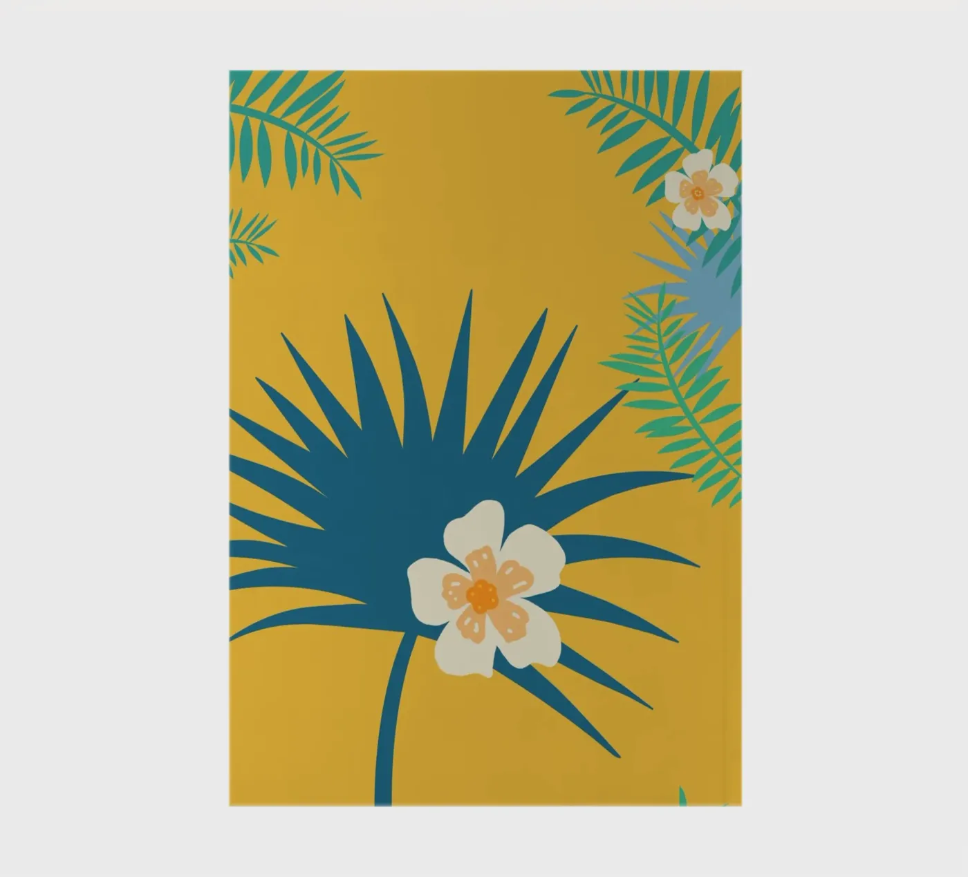 fleur jaune 2 carnet de alexiableu