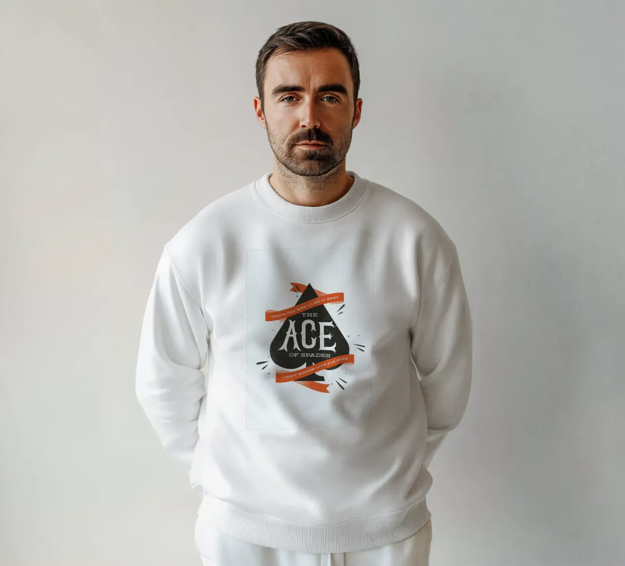 Ace felpa da Chris Wharton