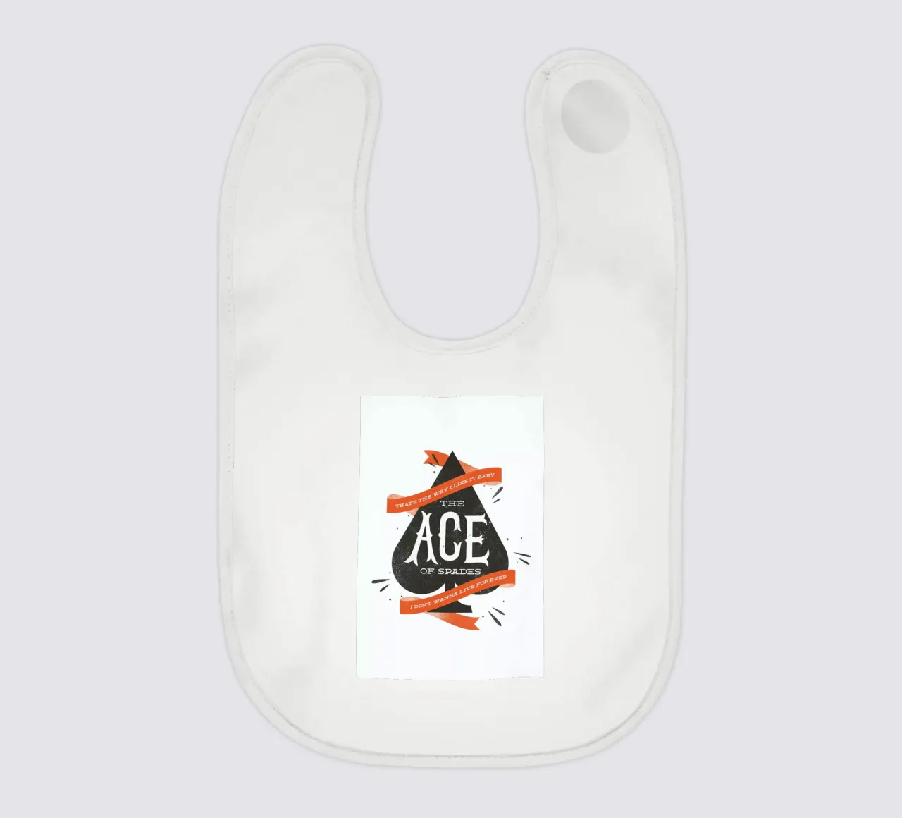 Ace bavaglino da Chris Wharton