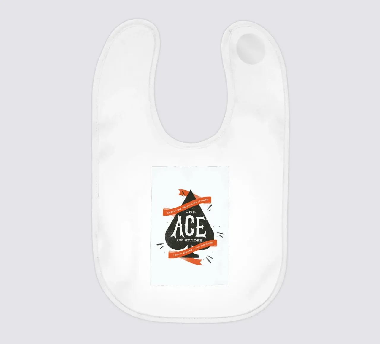 Ace bavaglino da Chris Wharton