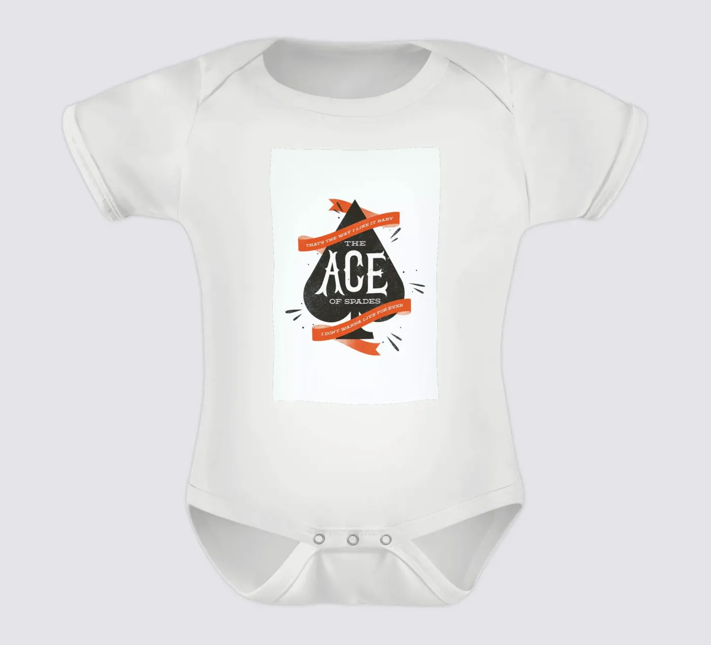 Ace body bébé de Chris Wharton