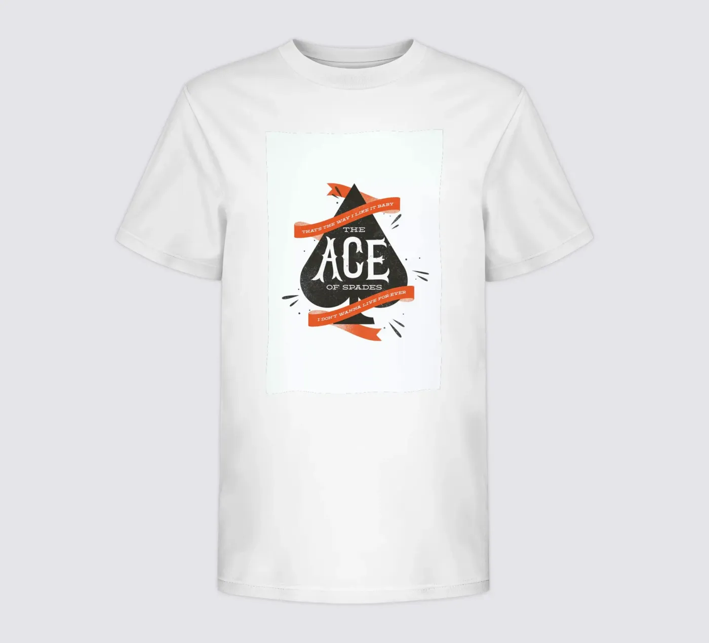Ace t-shirt bambini da Chris Wharton