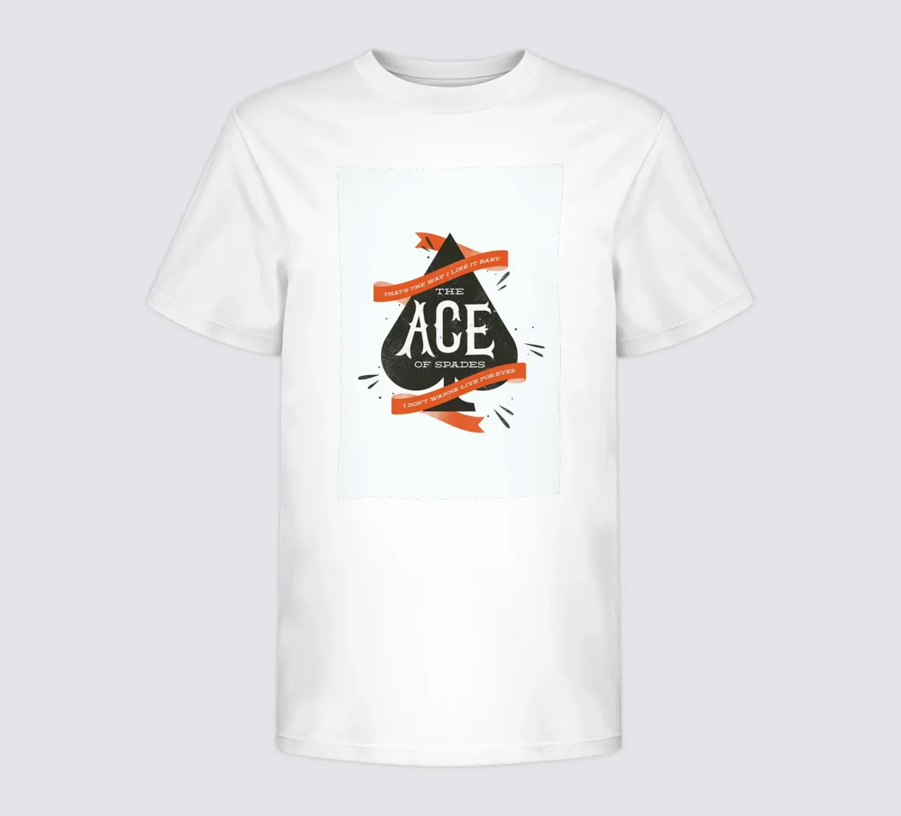 Ace t-shirt bambini da Chris Wharton