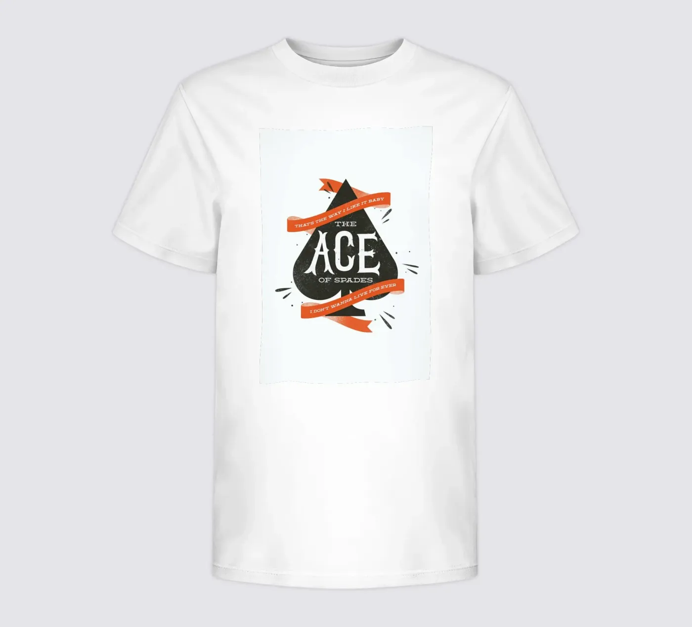 Ace t-shirt bambini da Chris Wharton