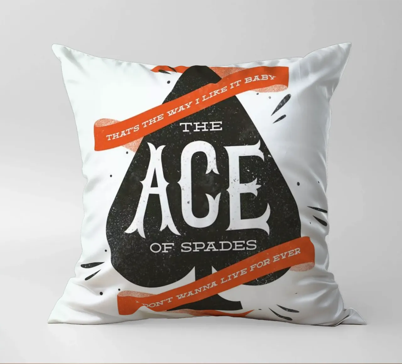Ace cuscino da Chris Wharton