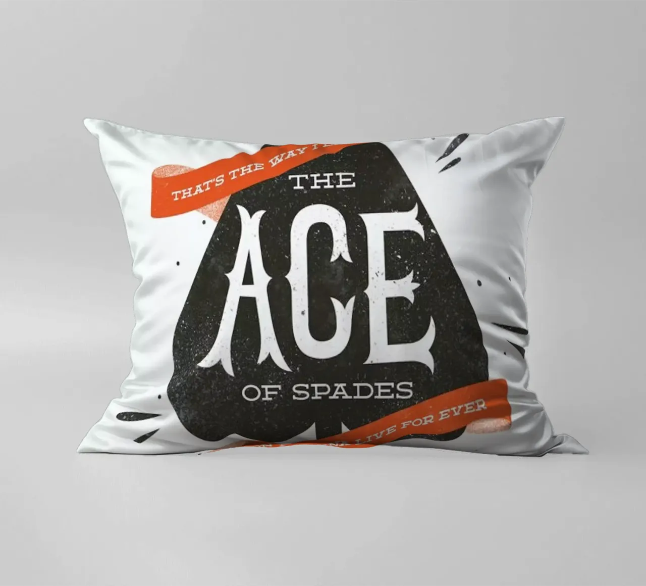 Ace cuscino da Chris Wharton
