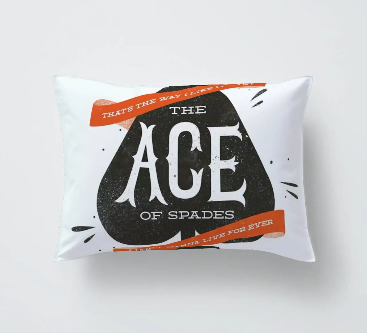 Ace cuscino da Chris Wharton