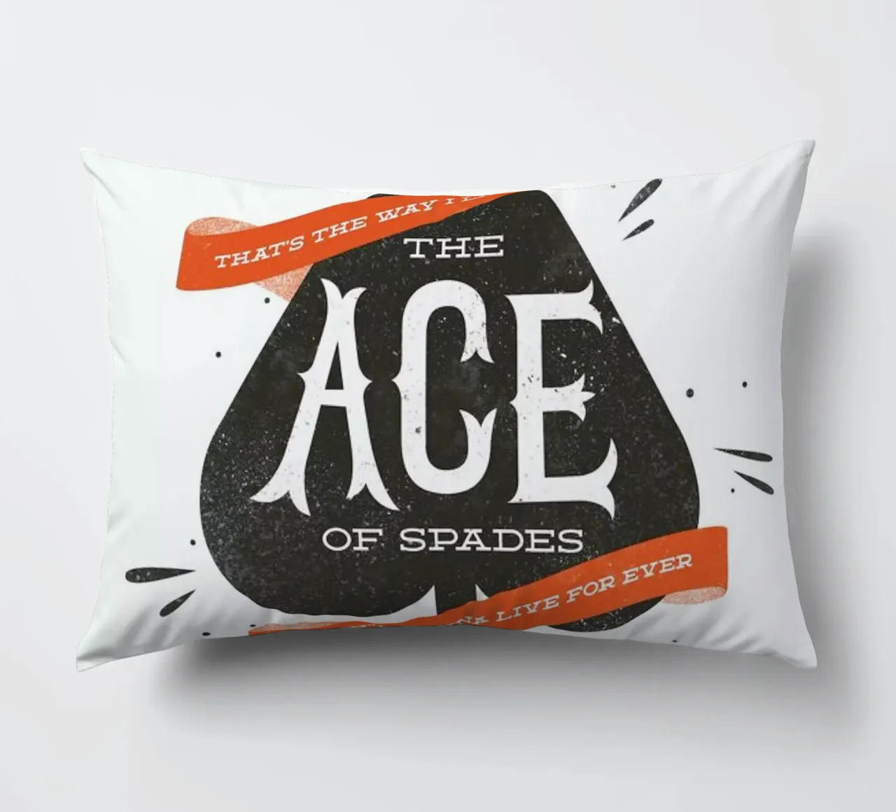 Ace cuscino da Chris Wharton