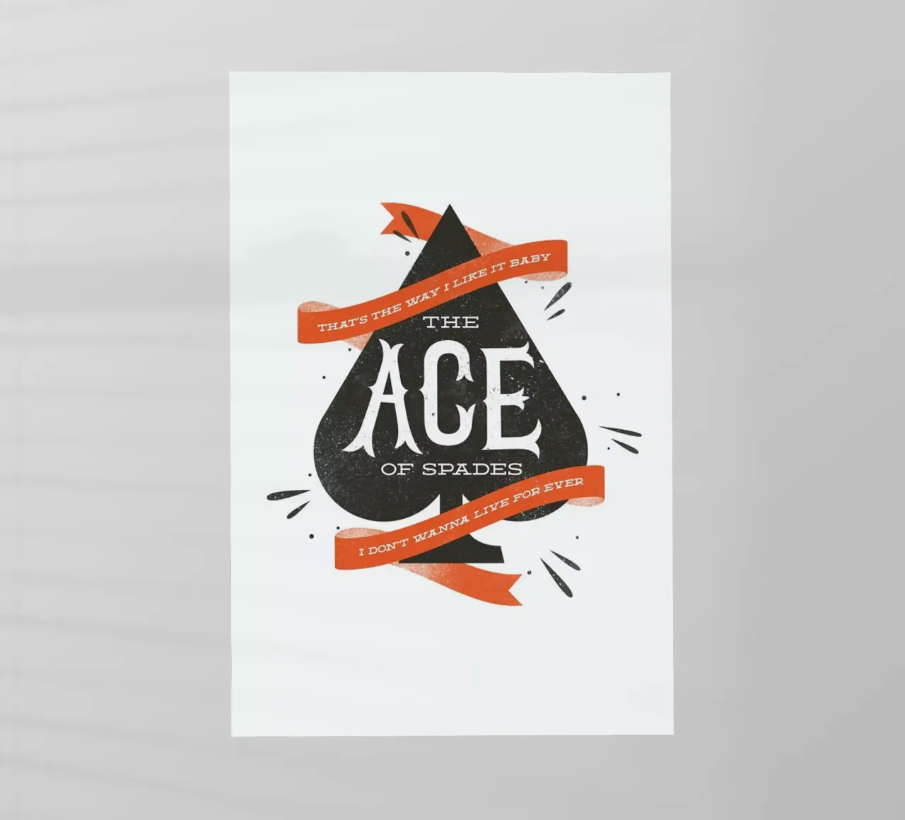 Ace pellicola backlit da Chris Wharton