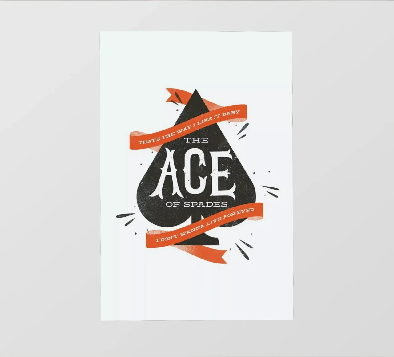 Ace pellicola backlit da Chris Wharton