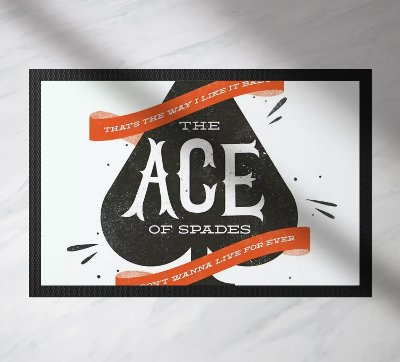 Ace deurmat van Chris Wharton