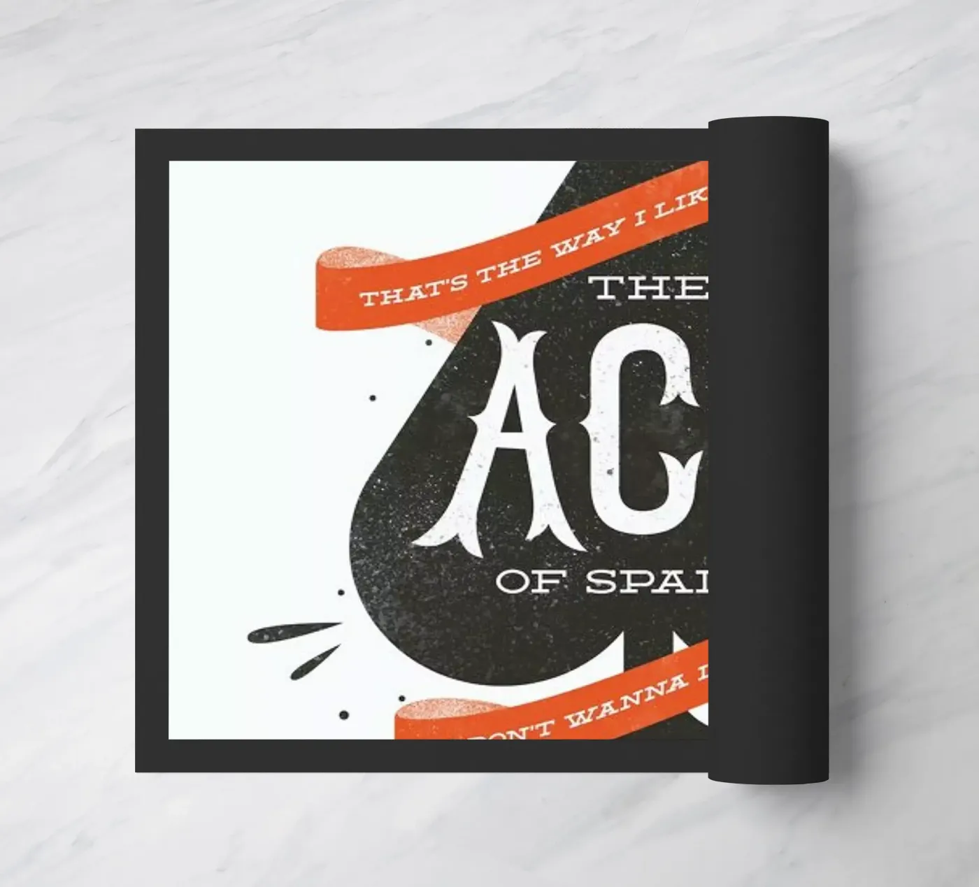 Ace doormat by Chris Wharton