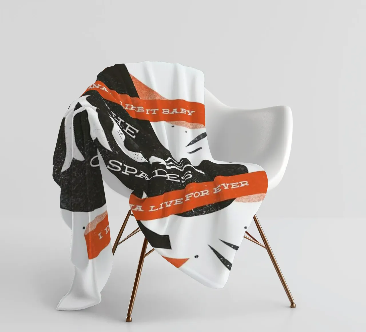 Ace Fleecedecke von Chris Wharton