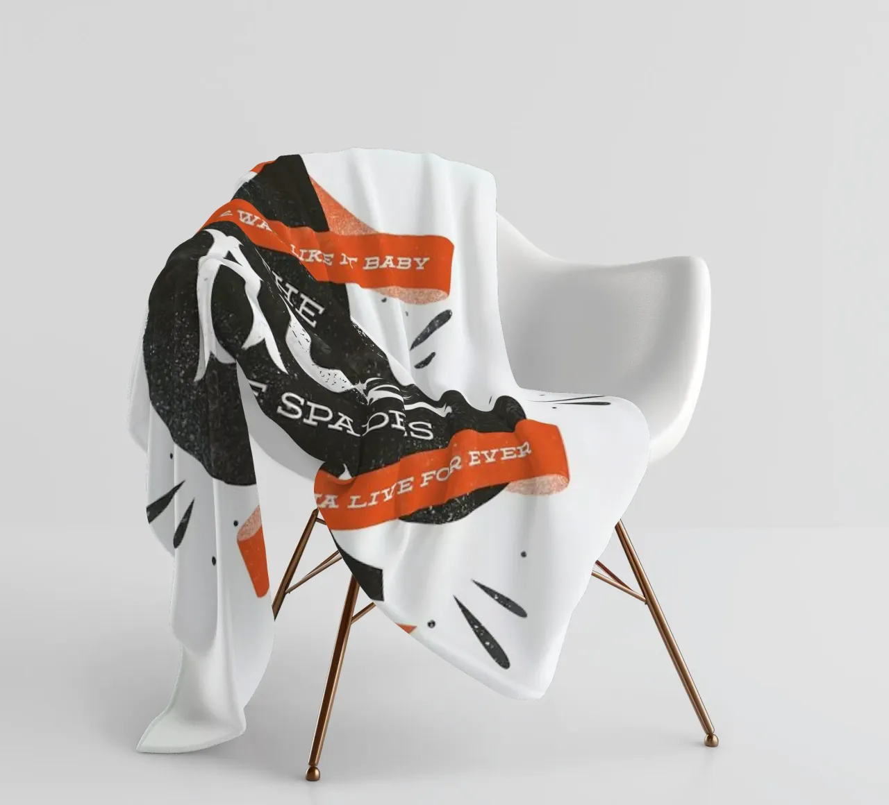 Ace Fleecedecke von Chris Wharton