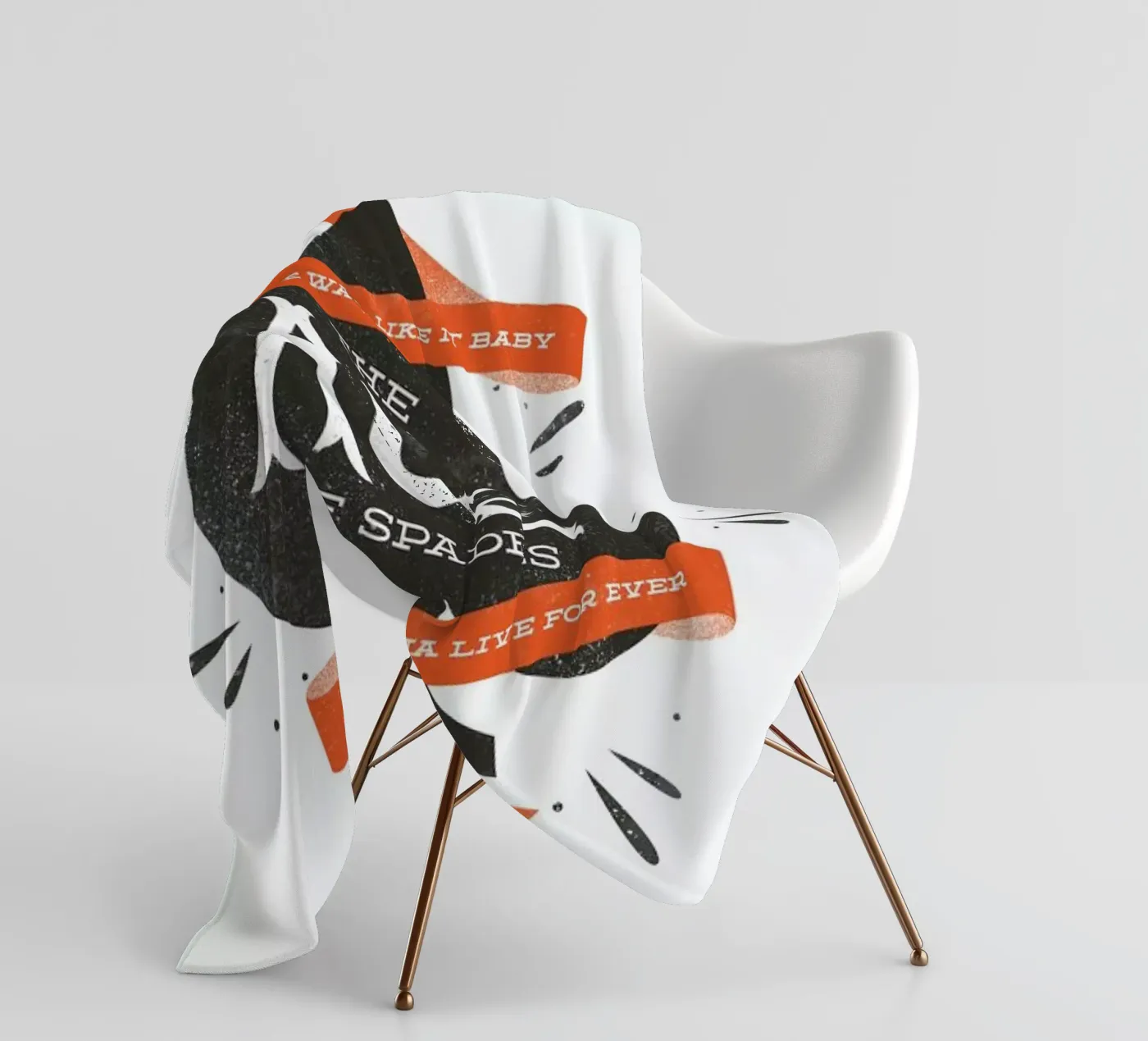 Ace fleecedeken van Chris Wharton