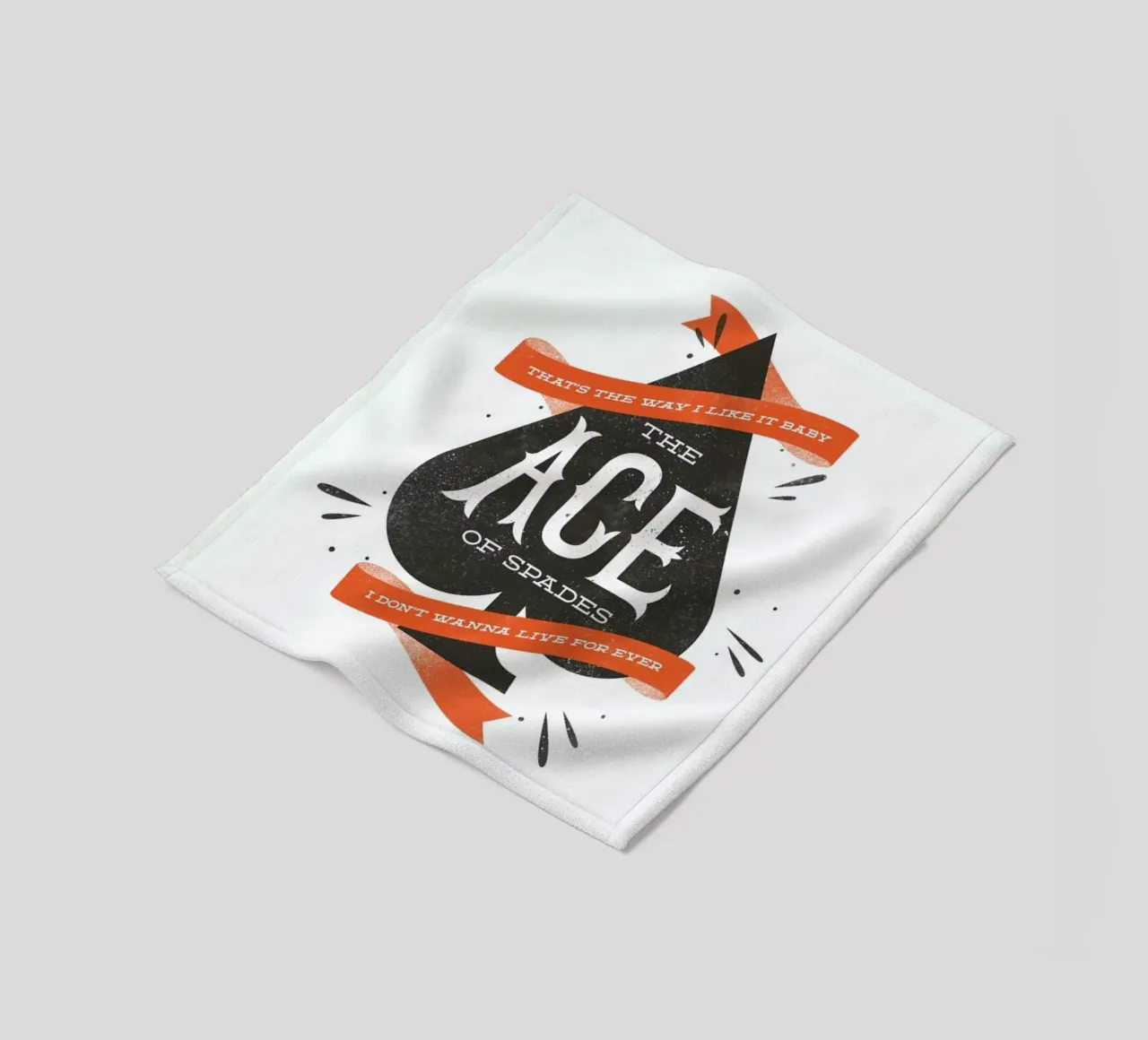 Ace Fleecedecke von Chris Wharton