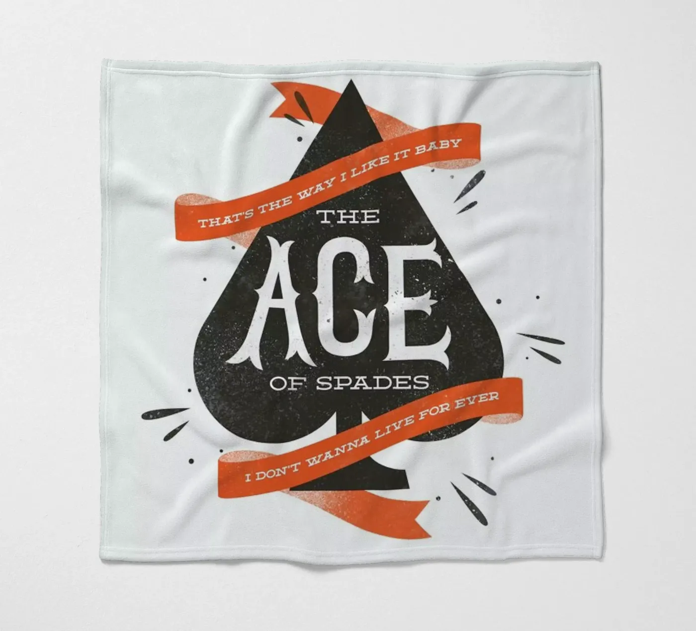 Ace fleecedeken van Chris Wharton