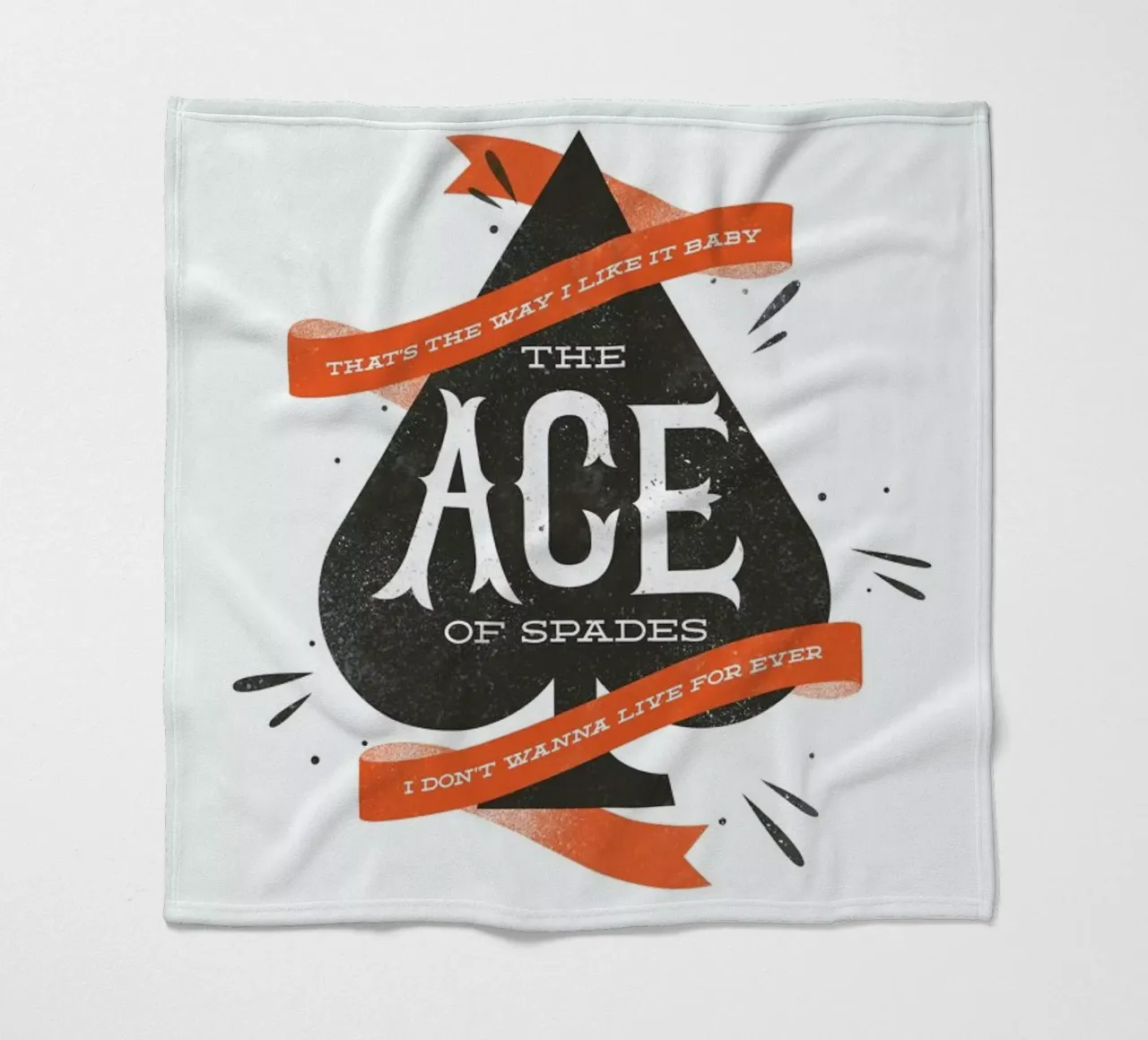 Ace Fleecedecke von Chris Wharton