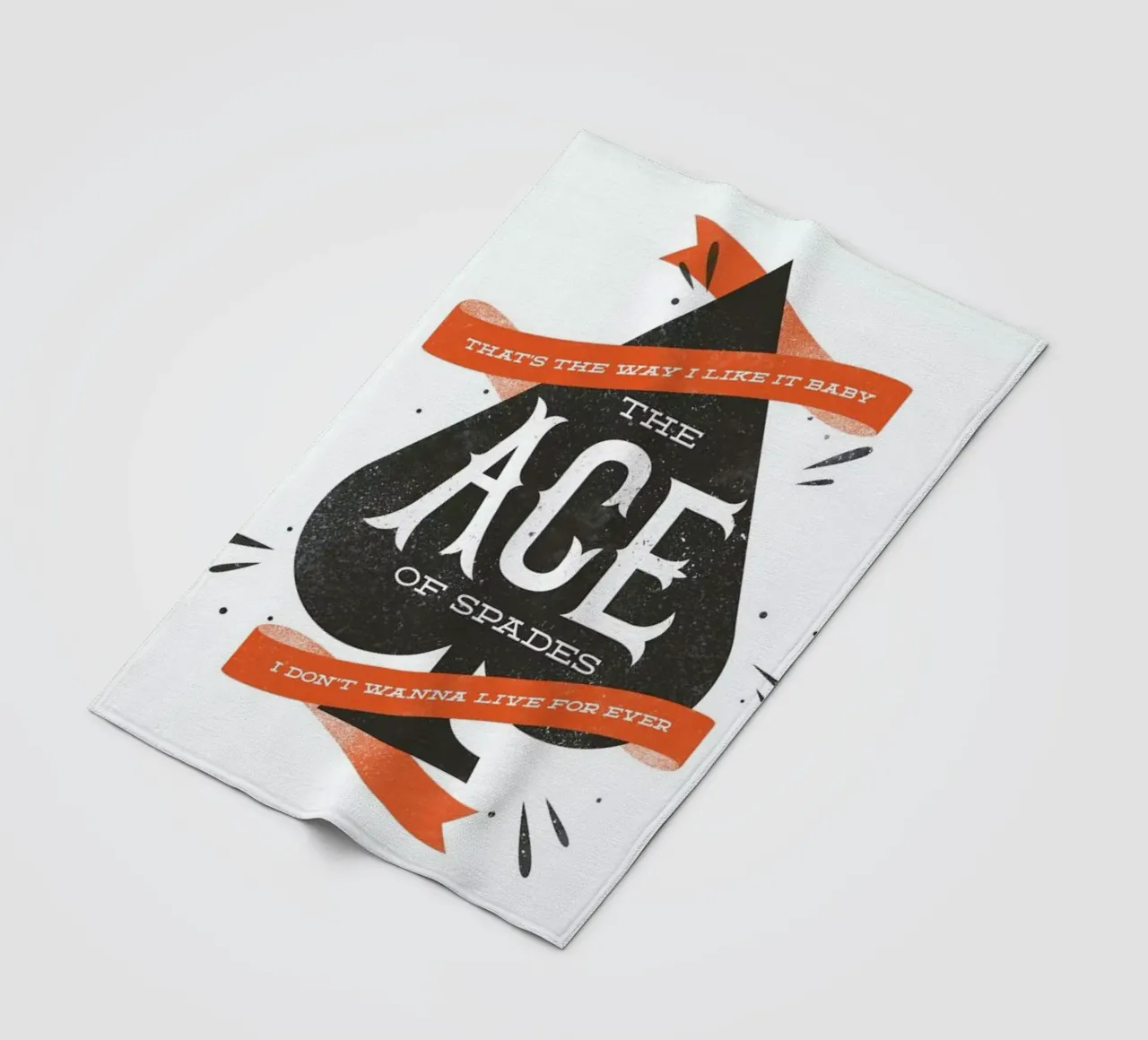 Ace coperta in pile da Chris Wharton