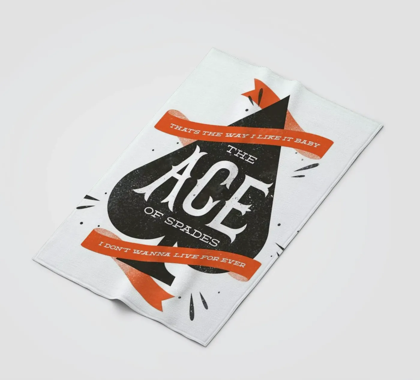 Ace fleecedeken van Chris Wharton