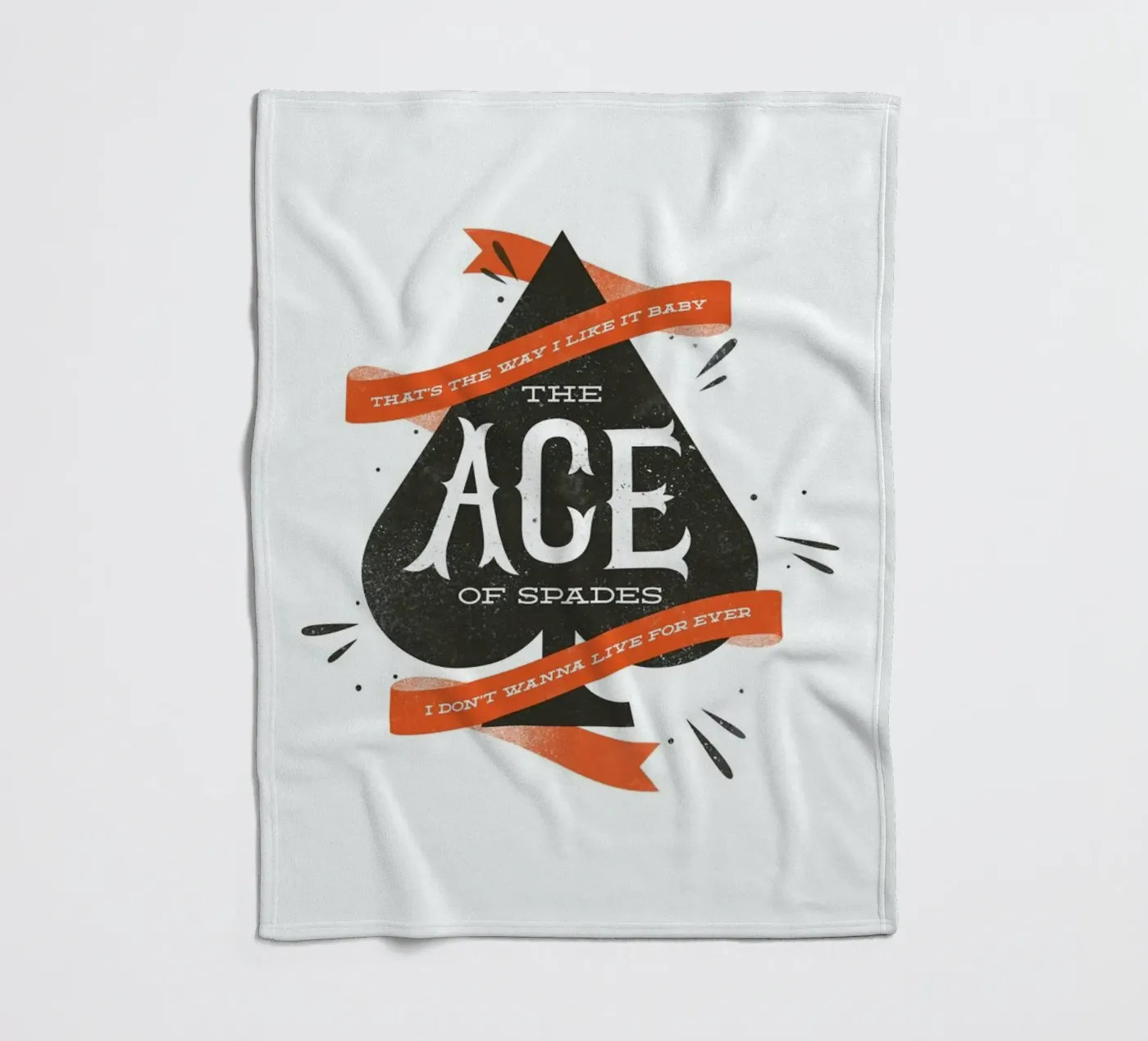 Ace fleecedeken van Chris Wharton