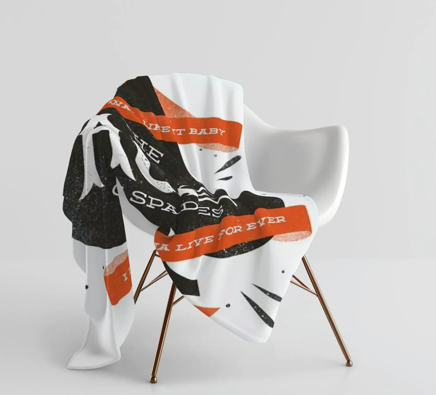 Ace fleecedeken van Chris Wharton