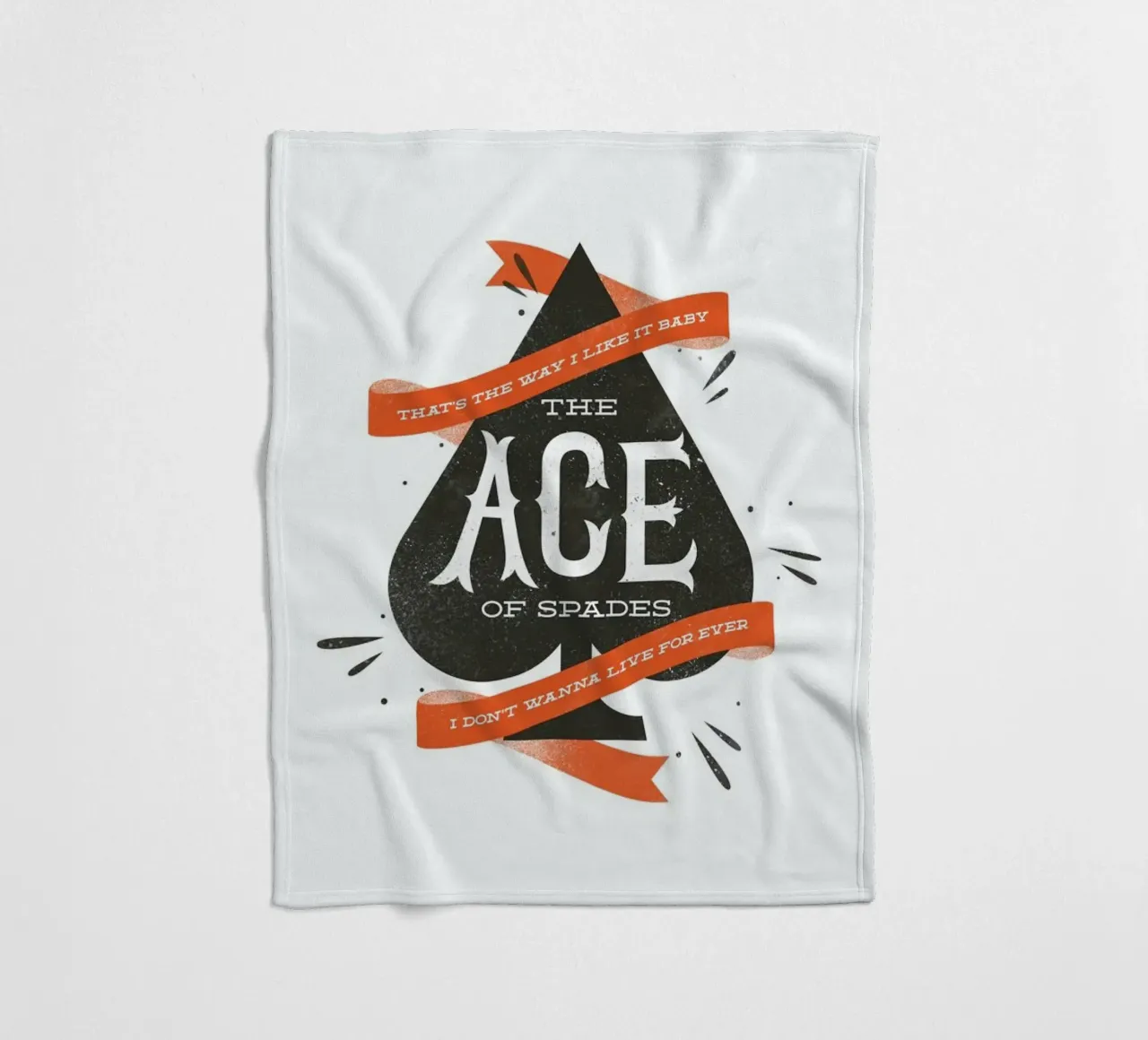 Ace Fleecedecke von Chris Wharton