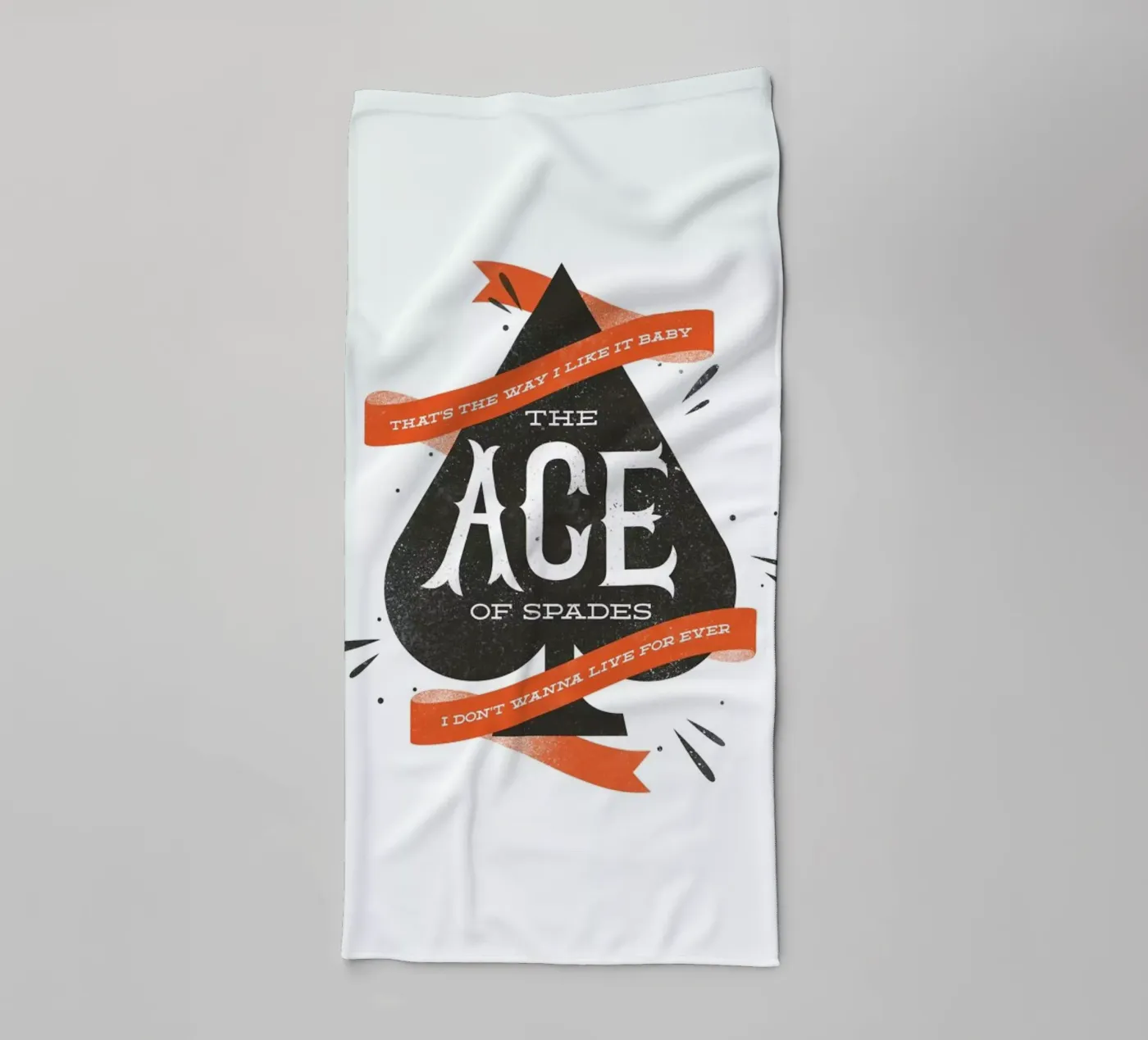 Ace badhanddoek van Chris Wharton