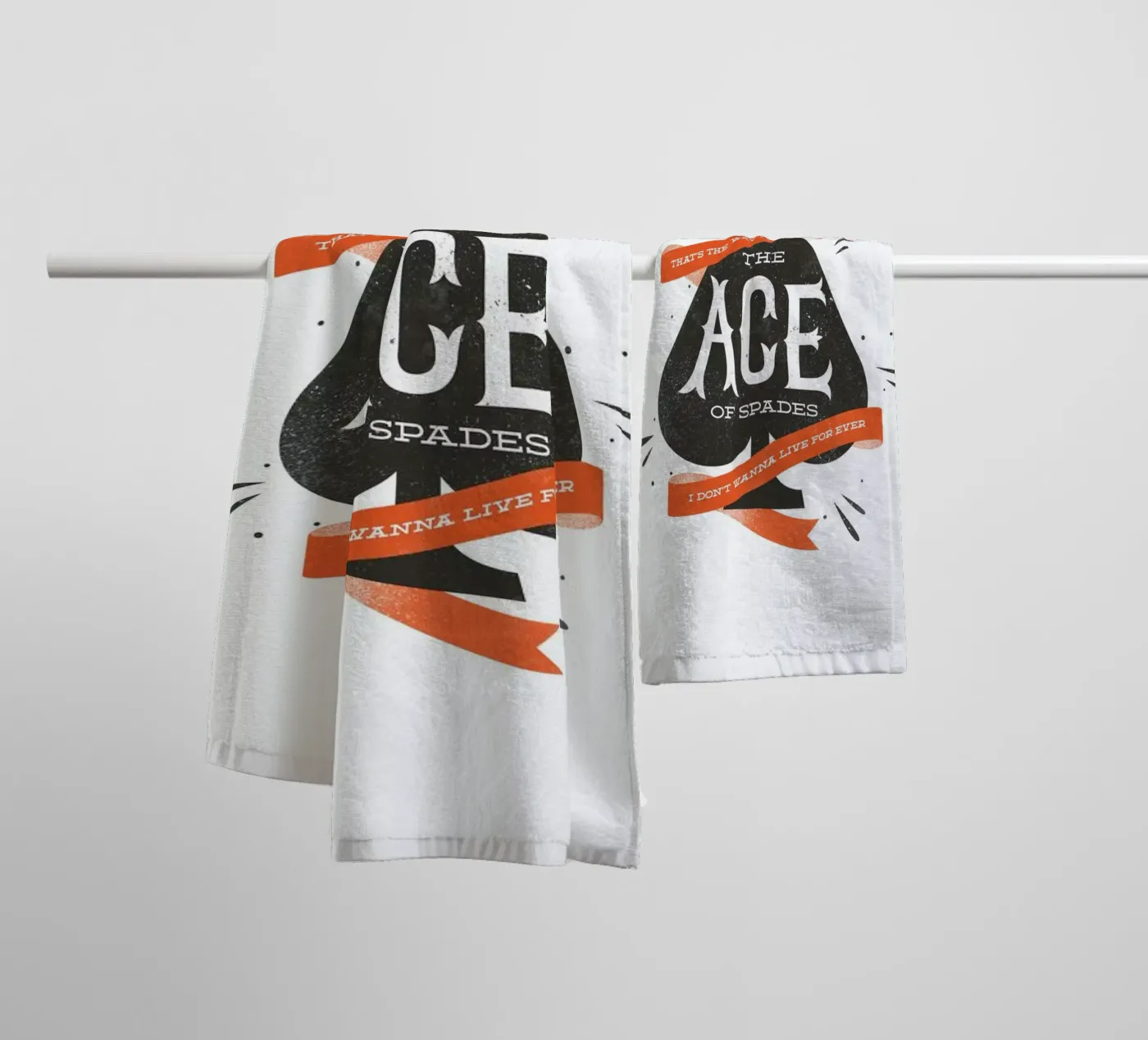 Ace badhanddoek van Chris Wharton