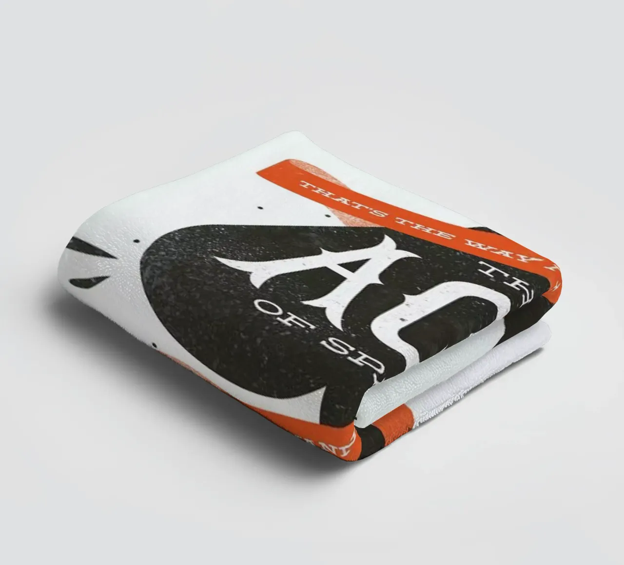 Ace asciugamano da bagno da Chris Wharton