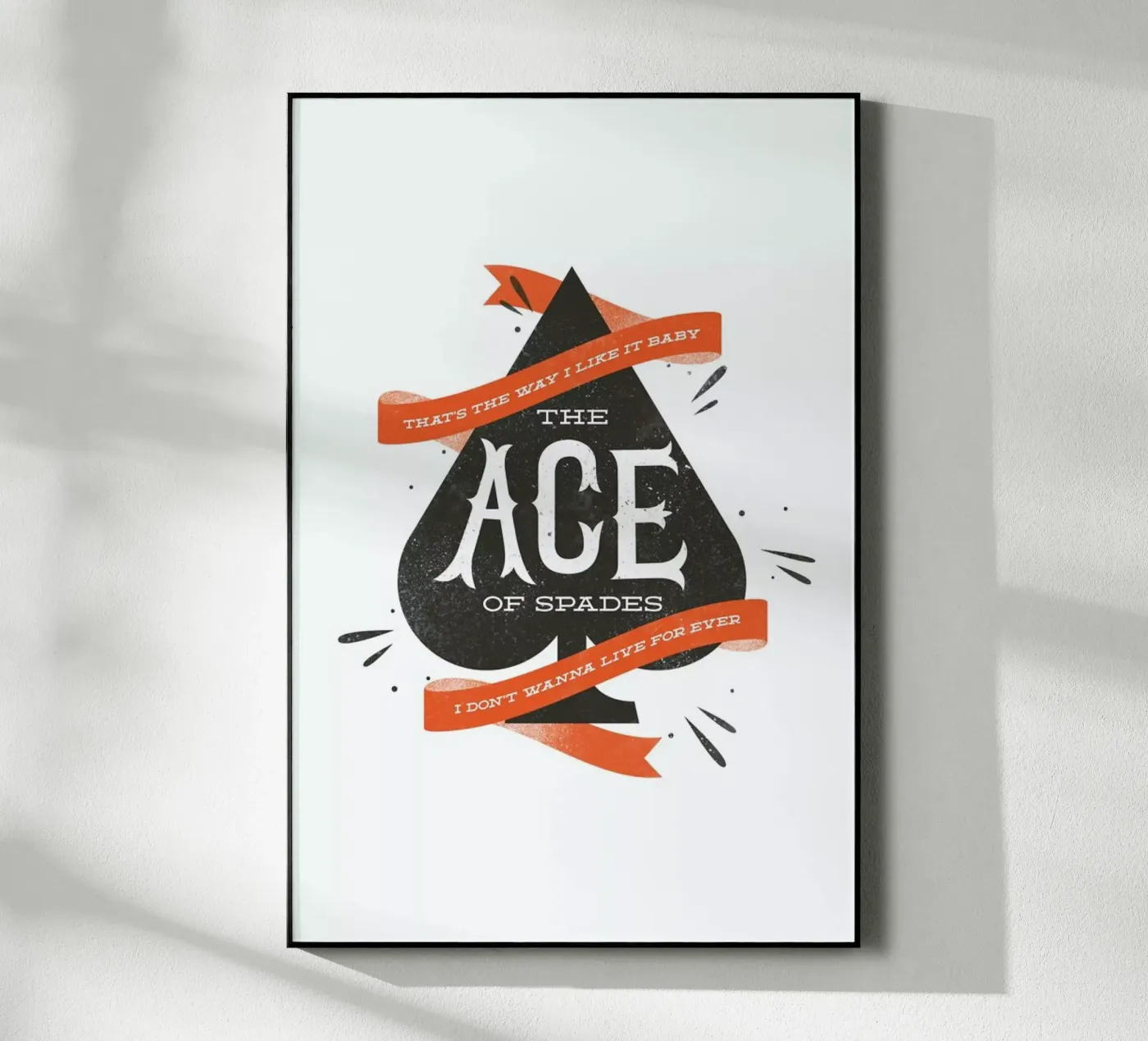 Ace plexiglas de Chris Wharton