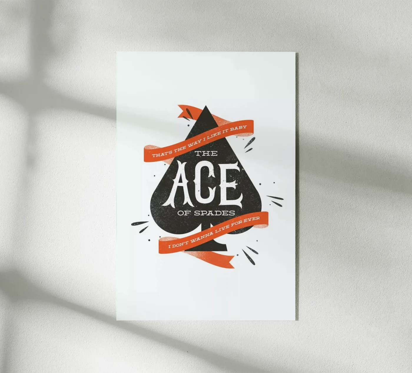 Ace plexiglas de Chris Wharton